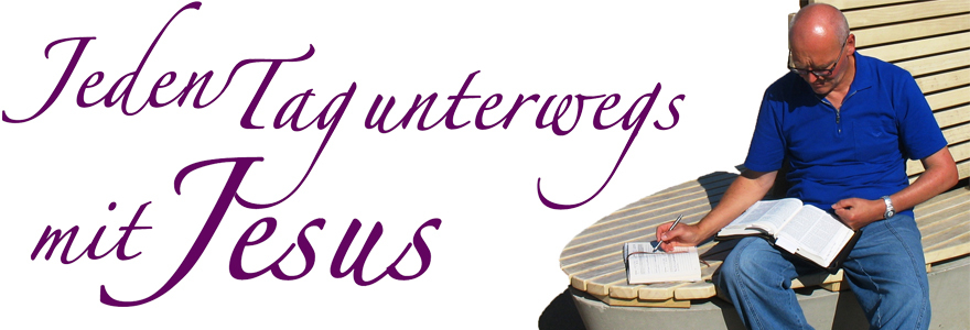 Jeden Tag unterwegs mit Jesus - Dein Bibelleseplan mit Gebetstagebuch von Bernd Weimer